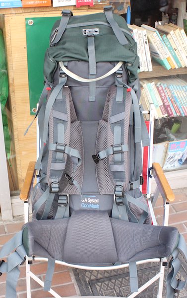 karrimor カリマー＞ cougar 70-95 クーガー 70-95 | 中古アウトドア用品・中古登山用品 買取・販売専門店 : maunga  (マウンガ)