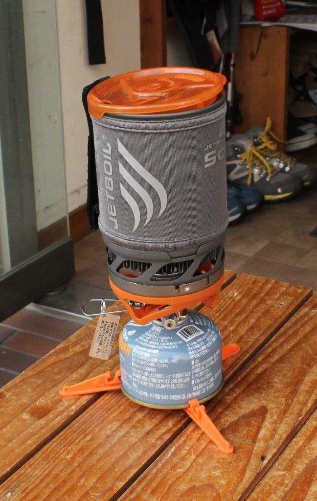 JETBOIL ジェットボイル＞ JETBOIL SOL ジェットボイルソル | 中古 