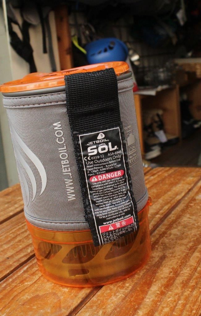 JETBOIL ジェットボイル＞ JETBOIL SOL ジェットボイルソル | 中古