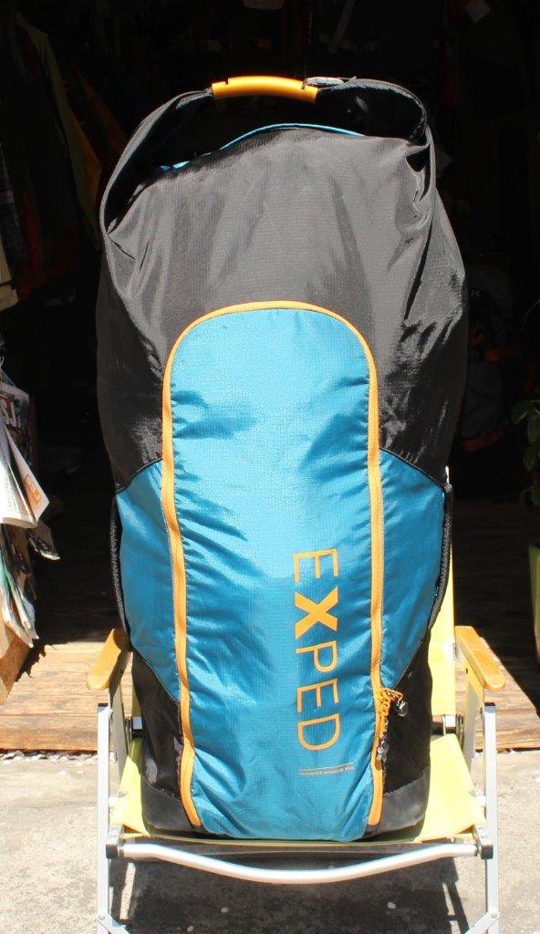 EXPED エクスぺド＞ Transfer Wheelie Bag トランスファーウィリーバッグ | 中古アウトドア用品・中古登山用品  買取・販売専門店 : maunga (マウンガ)