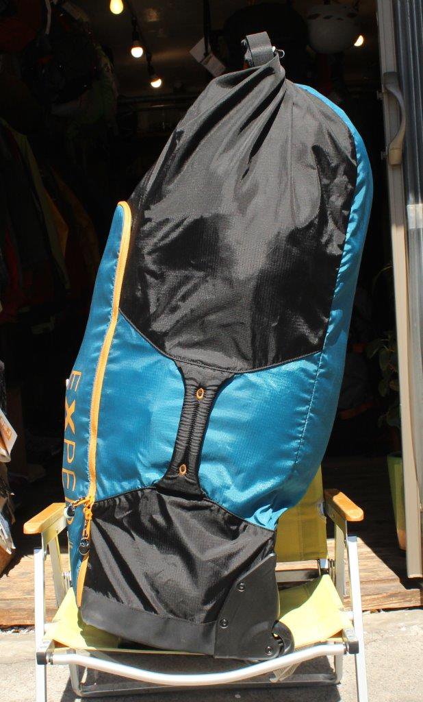 EXPED エクスぺド＞ Transfer Wheelie Bag トランスファーウィリーバッグ | 中古アウトドア用品・中古登山用品  買取・販売専門店 : maunga (マウンガ)