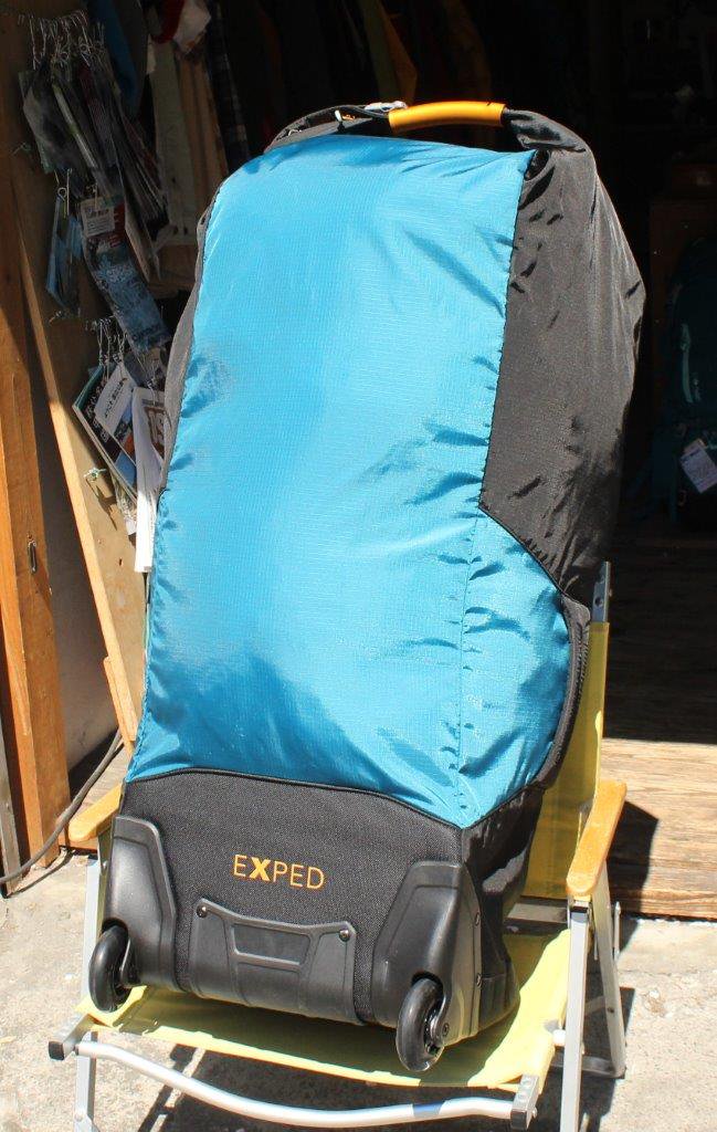 EXPED エクスぺド＞ Transfer Wheelie Bag トランスファーウィリーバッグ | 中古アウトドア用品・中古登山用品  買取・販売専門店 : maunga (マウンガ)