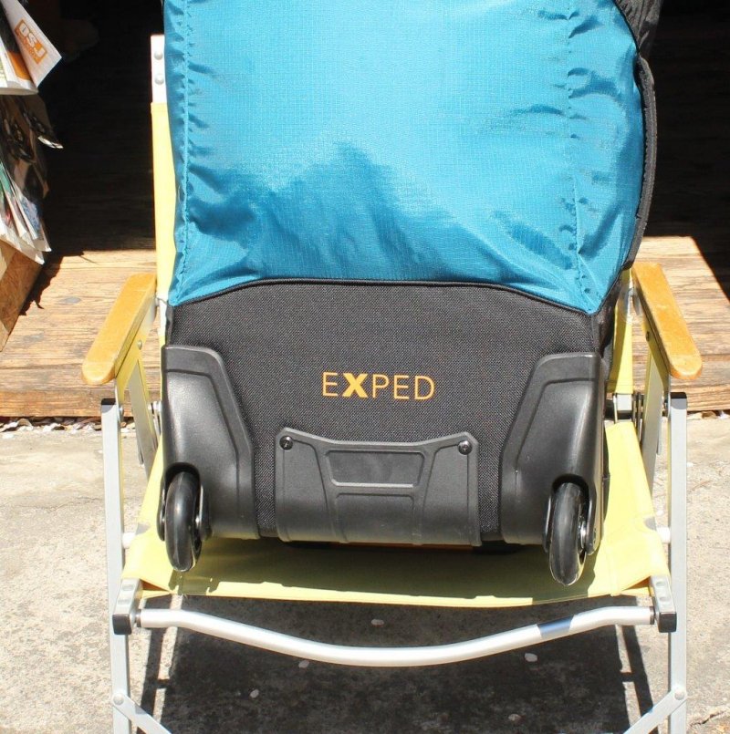 EXPED エクスぺド＞ Transfer Wheelie Bag トランスファーウィリーバッグ | 中古アウトドア用品・中古登山用品  買取・販売専門店 : maunga (マウンガ)