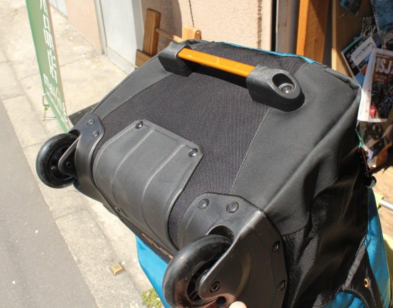 EXPED エクスぺド＞ Transfer Wheelie Bag トランスファーウィリーバッグ | 中古アウトドア用品・中古登山用品  買取・販売専門店 : maunga (マウンガ)