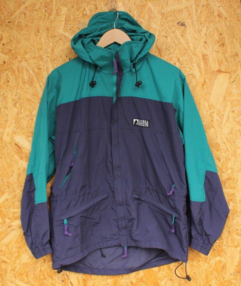 SIERRA DESIGNS シエラデザイン＞ Nylon Windshell Jacket ナイロン