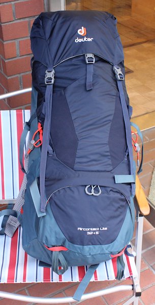 deuter ドイター＞ Aircontact Lite 32+5 エアコンタクトライト32+5 | 中古アウトドア用品・中古登山用品  買取・販売専門店 : maunga (マウンガ)