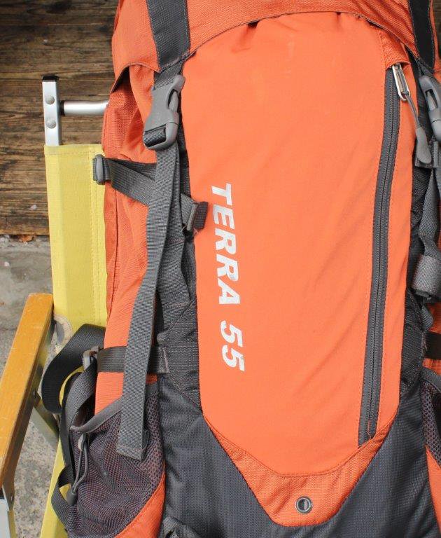 THE NORTH FACE ノースフェス＞ TERRA 55 テラ55 | 中古アウトドア用品