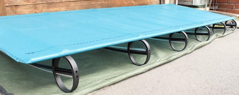 THERM-A-REST サーマレスト＞ LUXURY LITE MESH COT