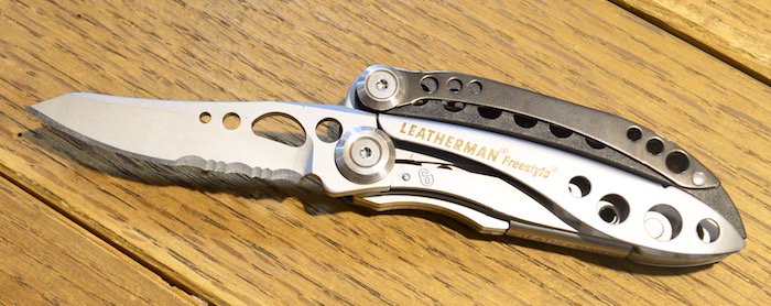 2022年新作 廃盤品 レザーマン フリースタイル LEATHERMAN Freestyle