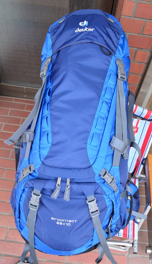 deuter ドイター＞ aircontact 65 ＋ 10 エアコンタクト65＋10 | 中古