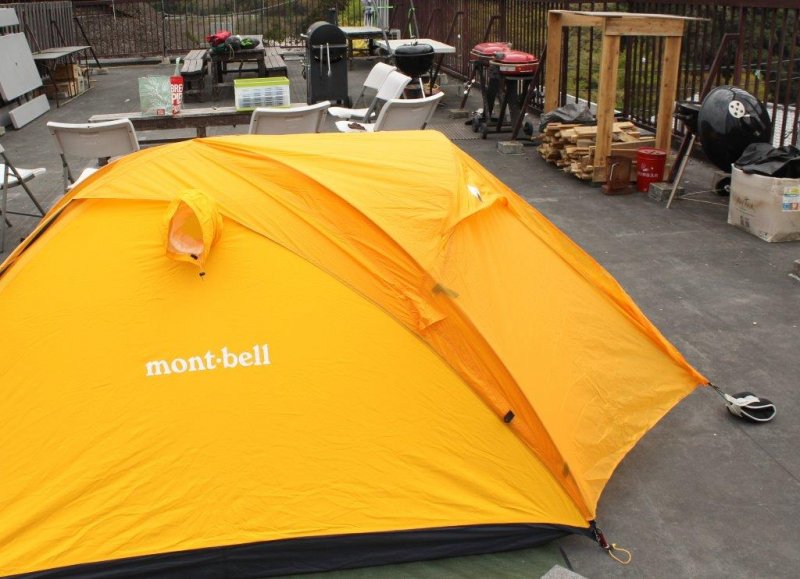 モンベル マイティドーム ２ テント mont-bell 新品未使用 - キャンプ 