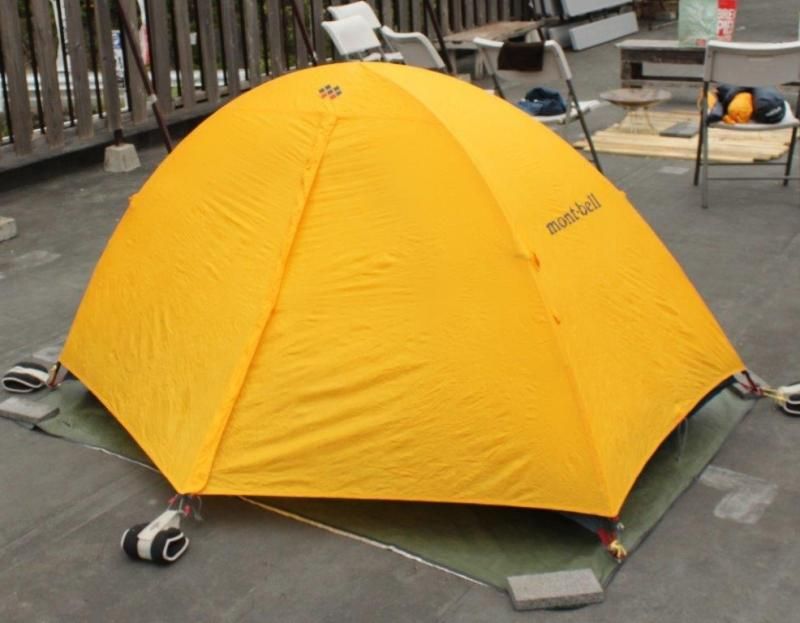 mont-bell Stellaridge Tent1 モンベル一人用テント