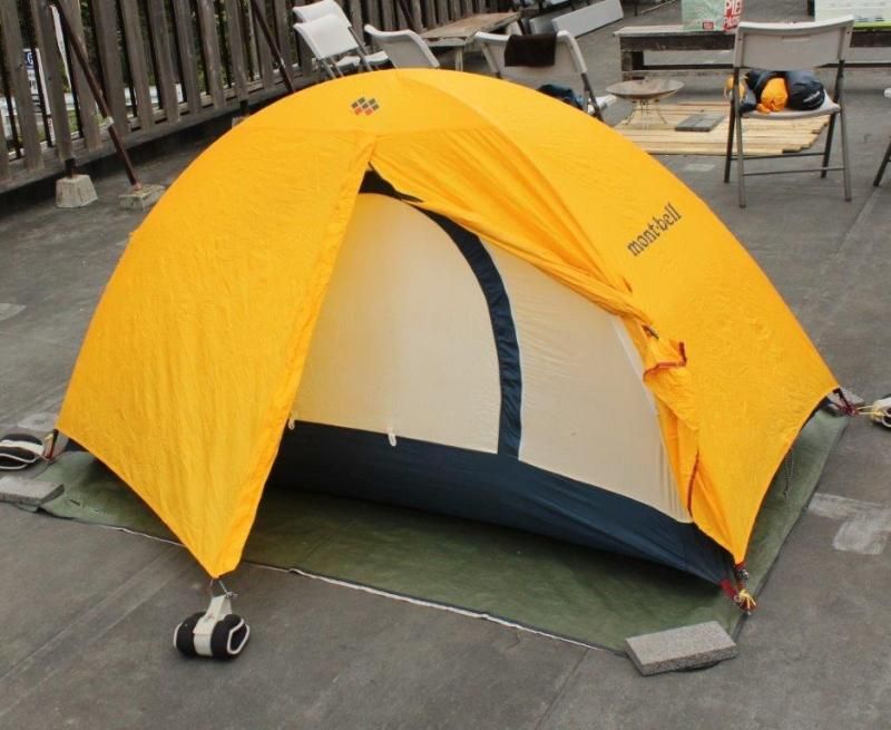 mont-bell モンベル＞ Stellaridge Tent 1 ステラリッジテント1型