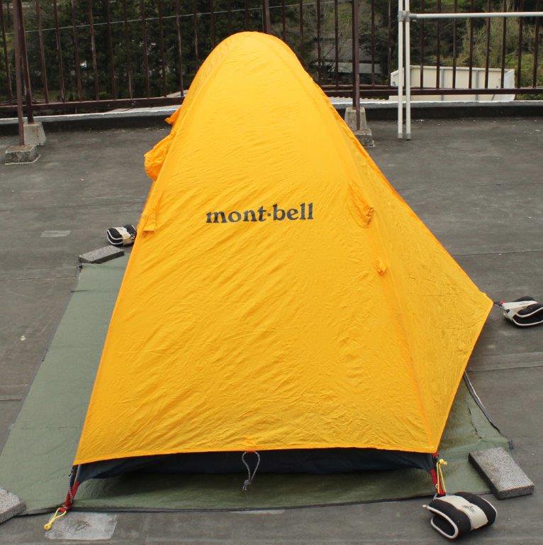 mont-bell モンベル＞ Stellaridge Tent 1 ステラリッジテント1型 