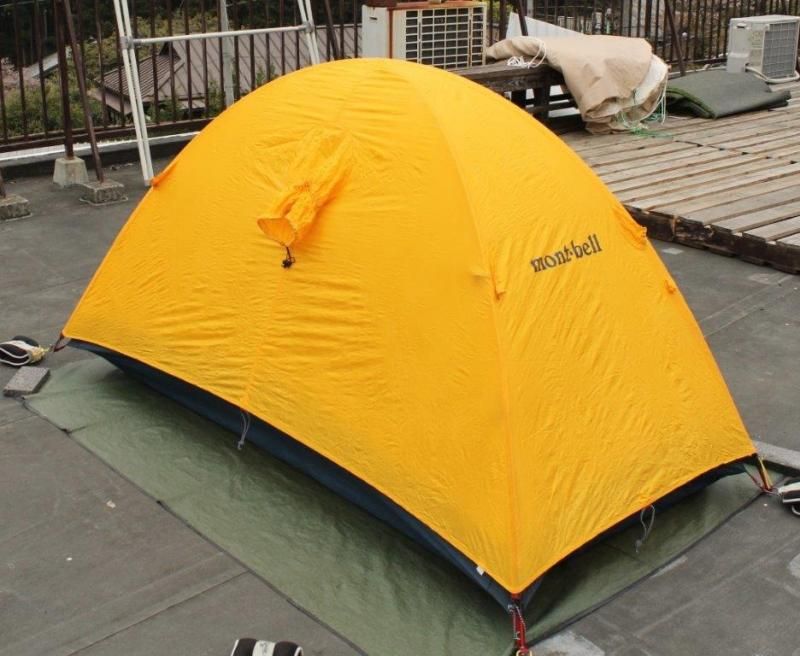 最終値下げ mont-bell Stellaridge Tent1 モンベル一人用テント テント