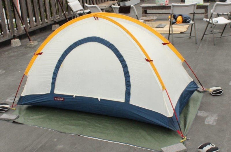 mont-bell モンベル＞ Stellaridge Tent 1 ステラリッジテント1型