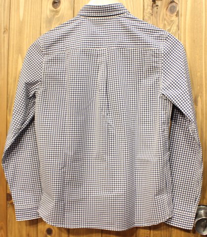 THE NORTH FACE ノースフェイス＞ L/S Lamar River Shirt ロング