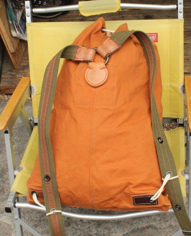 KATAGIRI 片桐＞ Small Backpack サブザック | 中古アウトドア用品