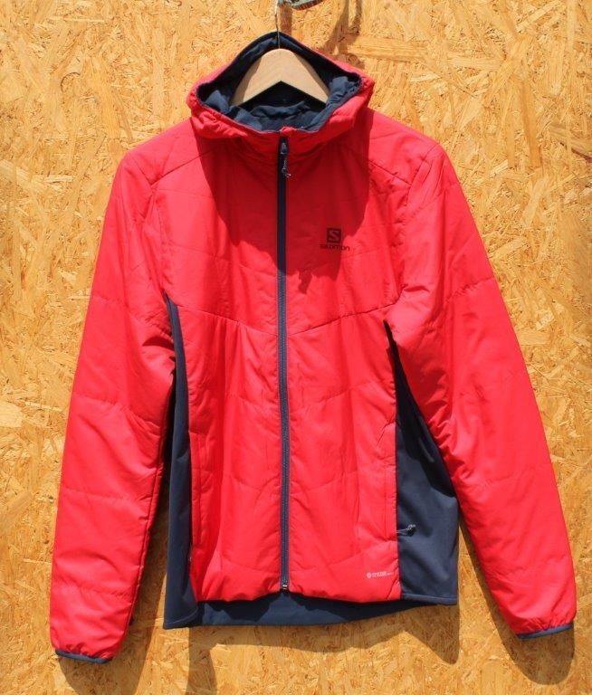 salomon サロモン＞ DRIFTER MID HOODIE ドリフターミッドフーディ 