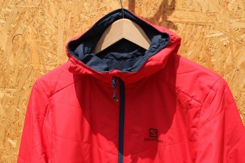 salomon サロモン＞ DRIFTER MID HOODIE ドリフターミッドフーディ