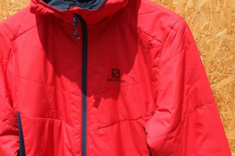 salomon サロモン＞ DRIFTER MID HOODIE ドリフターミッドフーディ