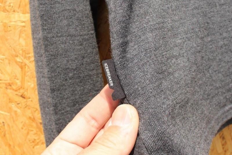 icebreaker アイスブレーカー＞ DEICE LS BOAT-NECK ディアイスロング