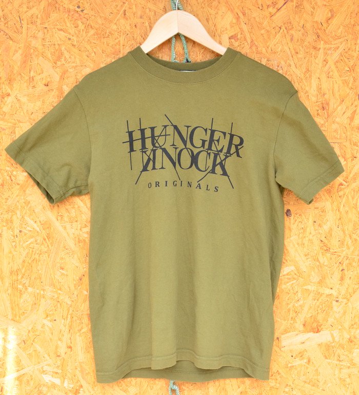 HungerKnock Originals ハンガーノック＞ HK logo Tee【クリックポスト