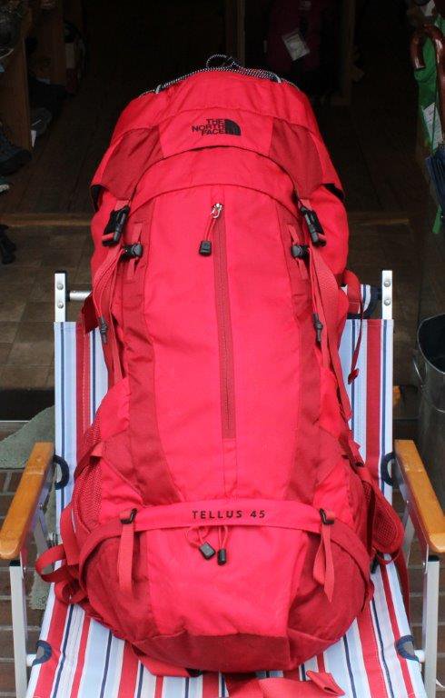 THE NORTH FACE ノースフェイス＞ Tellus 45 テルス45 | 中古