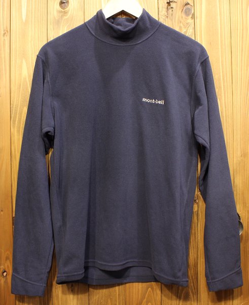 mont-bell モンベル＞ シャミースハイネックセーター Men's | 中古