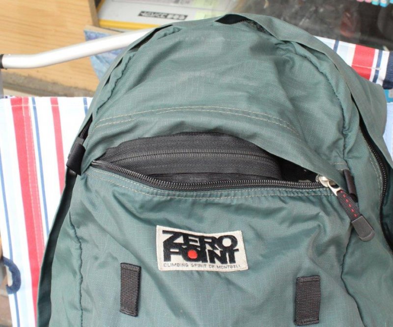 mont-bell/ZERO POINT モンベル/ゼロポイント＞ Back Pack 30 バックパック30 | 中古アウトドア用品・中古登山用品  買取・販売専門店 : maunga (マウンガ)