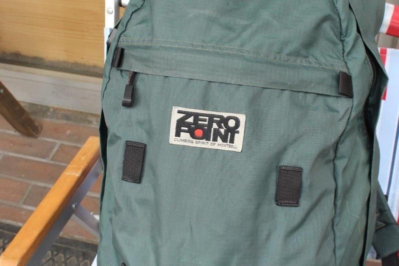 mont-bell/ZERO POINT モンベル/ゼロポイント＞ Back Pack 30