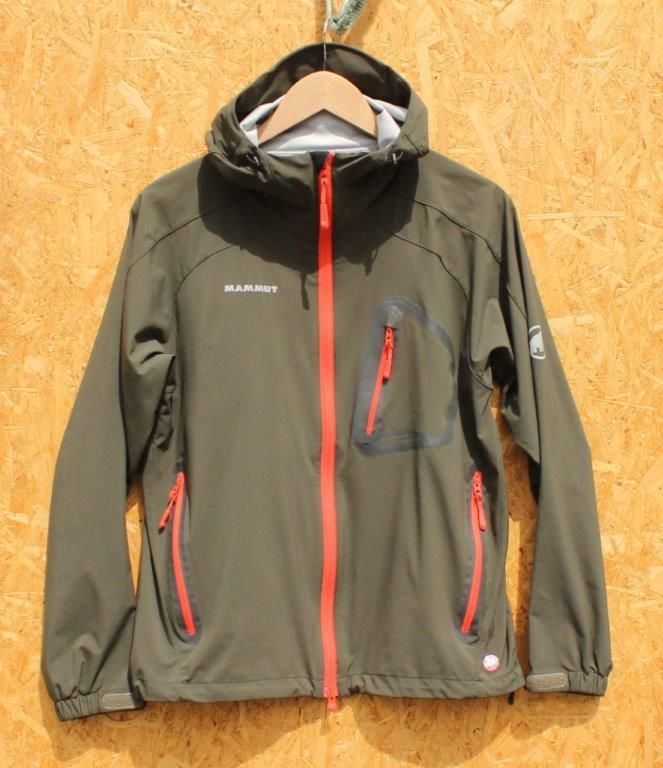 MAMMUT マムート＞ WS Soft-Shell Prism Jacket ウィンドストッパー