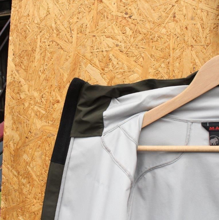 MAMMUT マムート＞ WS Soft-Shell Prism Jacket ウィンド