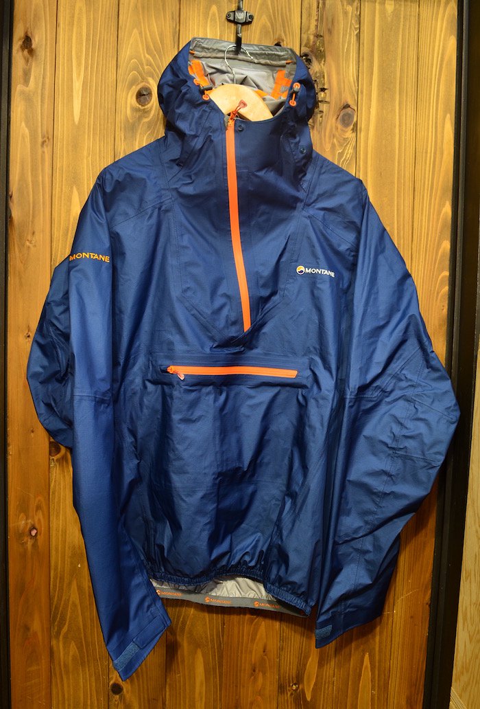 MONTANE モンテイン＞ AERO eVent PULLOVER｜中古アウトドア用品・中古