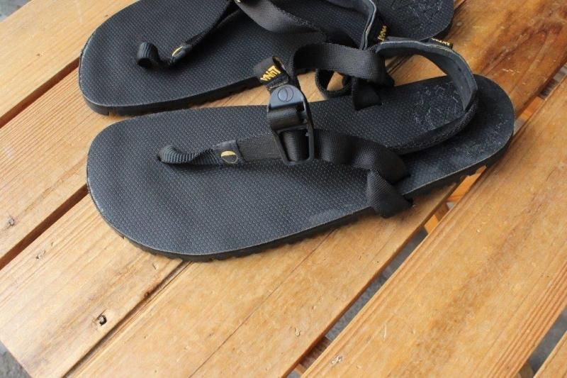 【新品】LUNA ルナ　オソフラコ　8inc Oso Flaco Winged Edition - Black | LUNA Sandals