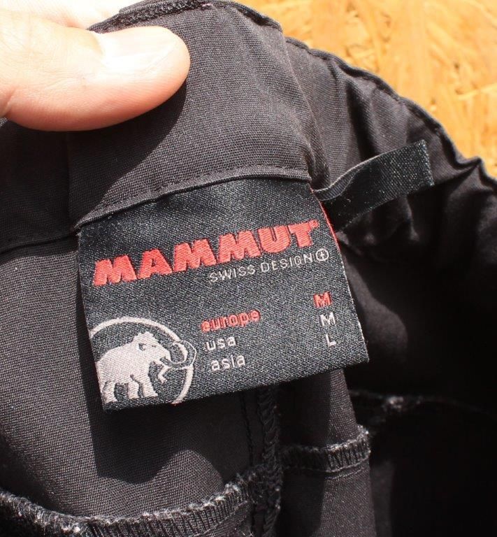 MAMMUT マムート＞ Get Away Advanced Cargo Pants ゲット