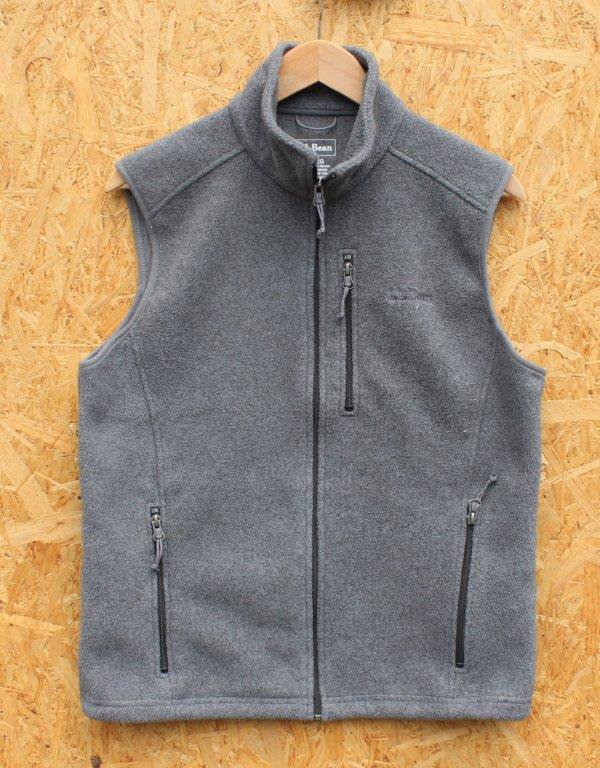 L.L.Bean エルエルビーン＞ Men's Trail Model Polartec Fleece Vest