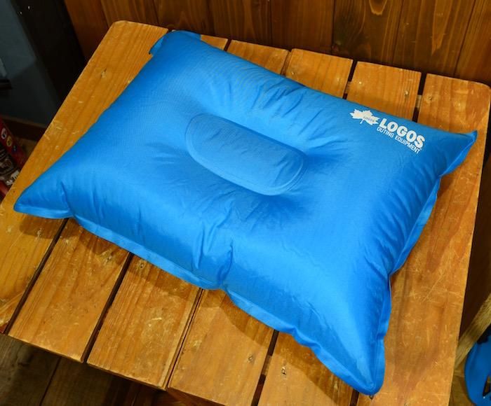 Logos ロゴス インフレートまくら 中古アウトドア用品 中古登山用品 買取 販売専門店 Maunga マウンガ