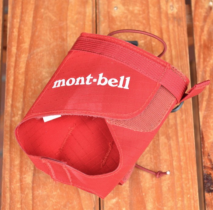 mont-bell モンベル＞ アジャスタブル ボトルホルダー 【クリック