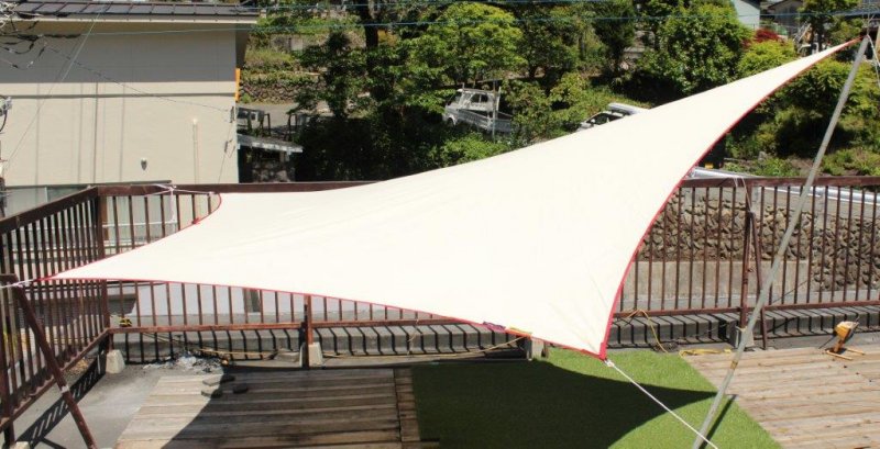 tent-Mark DESIGNS×TULSATIME テンマクデザイン×タルサタイム＞ ムササビウイング 13ft. コットン “焚き火”  version | 中古アウトドア用品・中古登山用品 買取・販売専門店 : maunga (マウンガ)