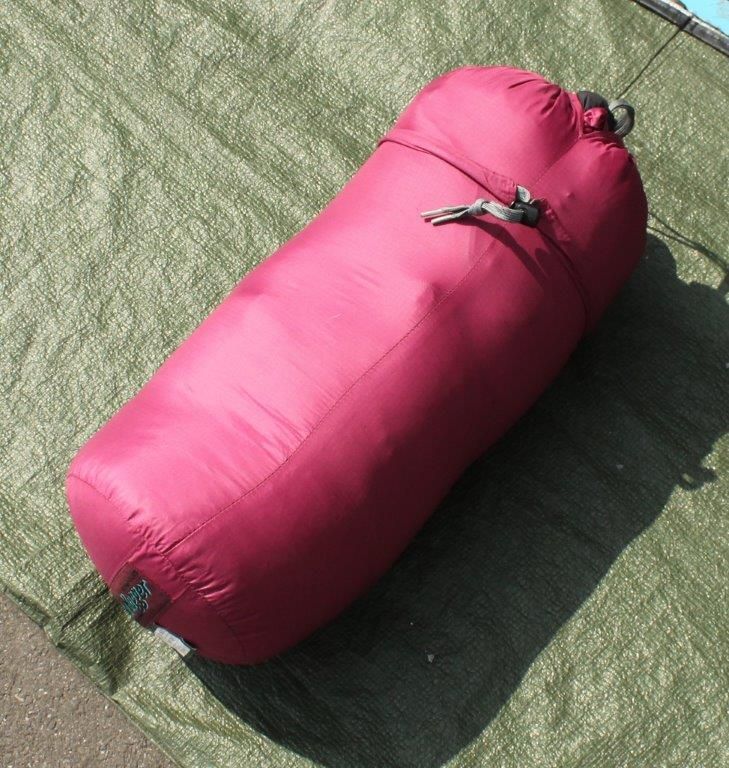 mont-bell Down Hugger #3 寝袋