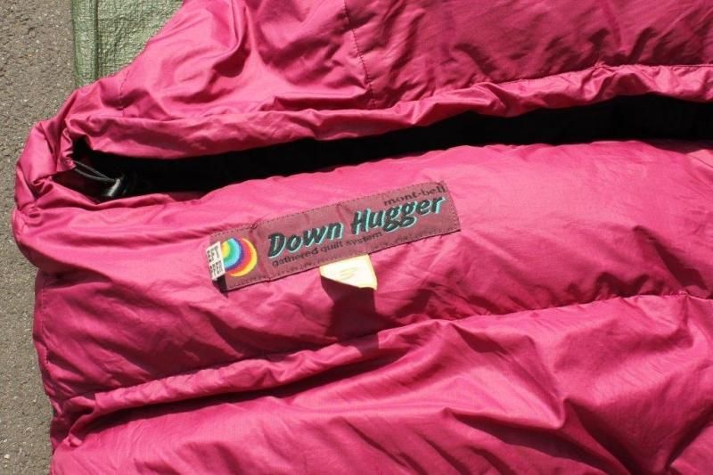 mont-bell モンベル＞ U.L. SUPER SPIRAL DOWN HUGGER #3 U.L.