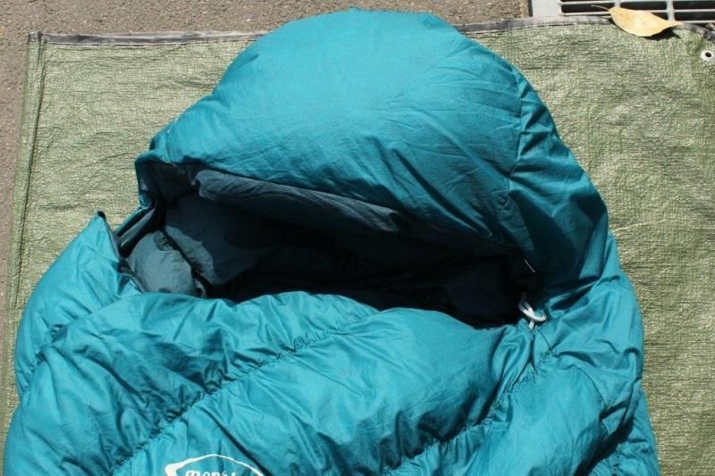 モンベル　ULスーパースパイラル ダウンハガー ＃3　RightZipper中古 mont-bell モンベル＞ U.L. SUPER SPIRAL DOWN HUGGER #3 U.L.