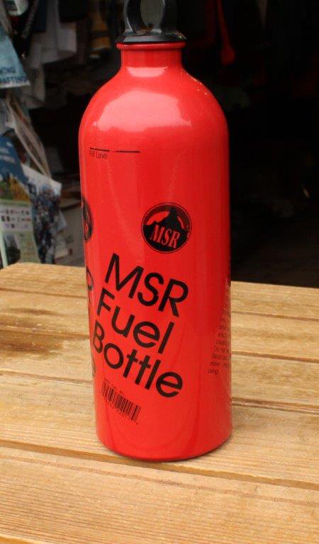 MSR エムエスアール＞ Fuel Bottle 22oz フューエルボトル22oz | 中古