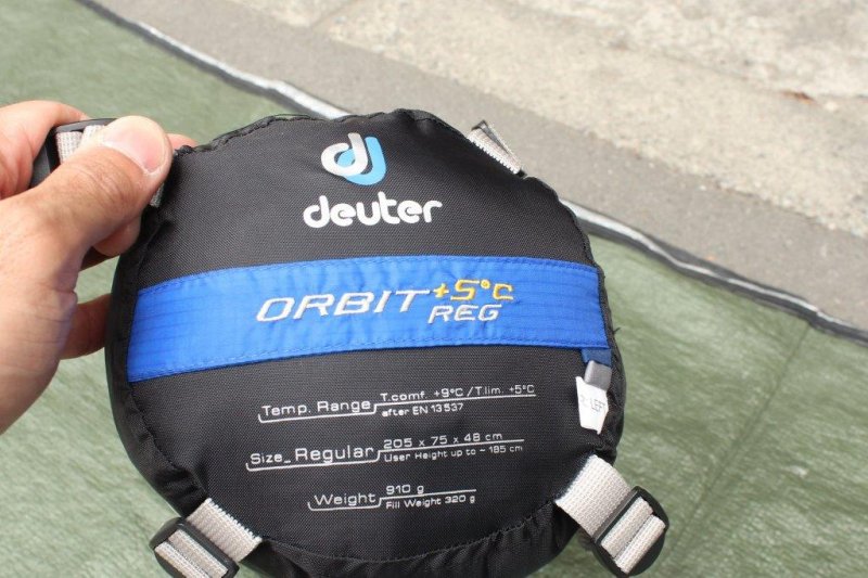 deuter ドイター＞ ORBIT +5℃ REG オービット+5℃レギュラー | 中古