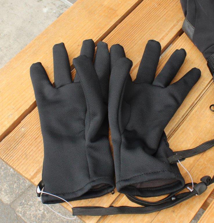 finetrack ファイントラック＞ EverBreath Ice Glove エバーブレス