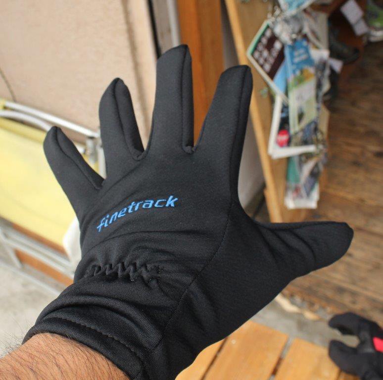 finetrack ファイントラック＞ EverBreath Ice Glove エバーブレス