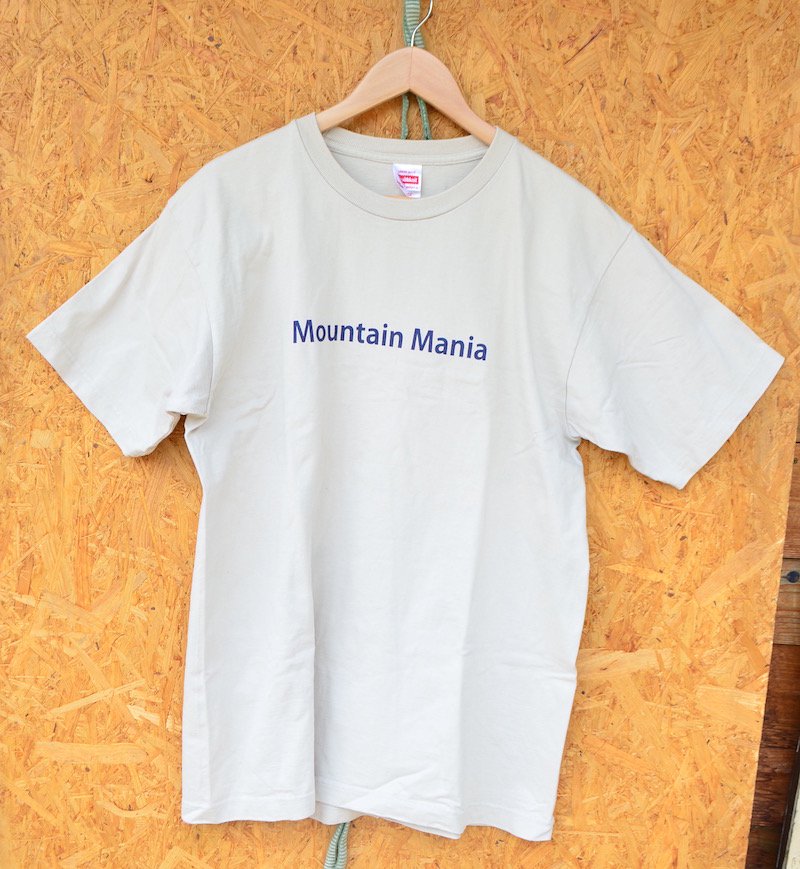 Mountain Mania マウンテンマニア＞ LOGO T-SHIRT | 中古アウトドア