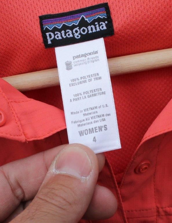 patagonia パタゴニア＞ W's L/S Sol Patrol Shirt ウィメンズ