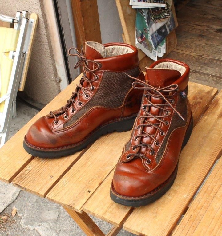 DANNER LIGHT II CEDAR RAINBOWブラウン系